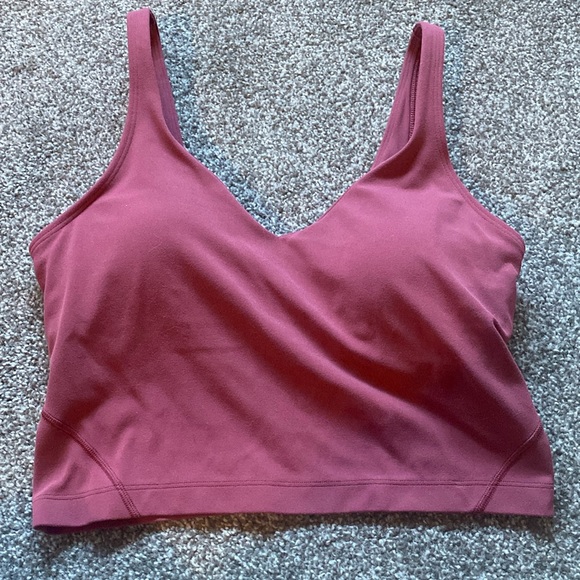 lululemon athletica Tops - Lululemon Align tank in mulled wine